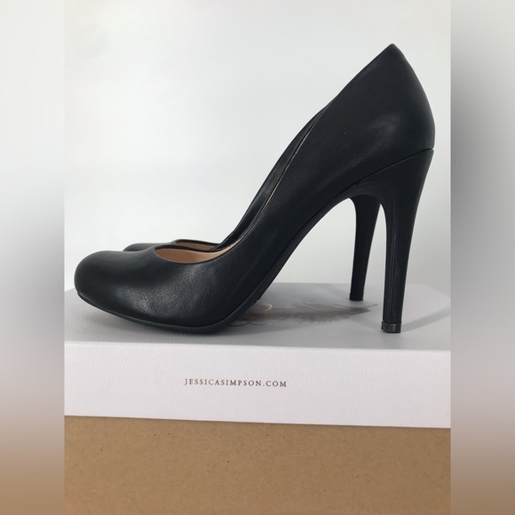 Jessica Simpson Vegan Leather High Heel *Read Descrip. - Picture 2 of 10